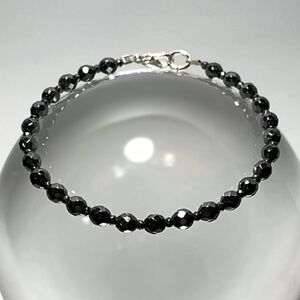 Hand Made Hematite Bracelet